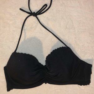 Victoria's Secret Black Bikini Top